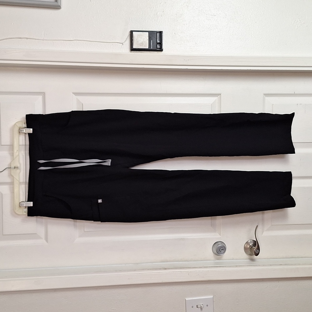Figs Sz S/T Women's Black Scrub Pants